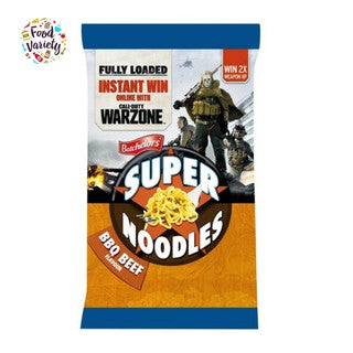 Batchelors Super Noodles BBQ Beef Flavour 90g
