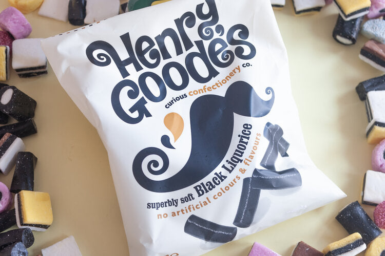 Henry Goodes Soft Eating Liquorice 200g