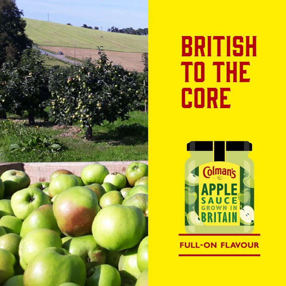 Colman’s Apple Sauce 155g