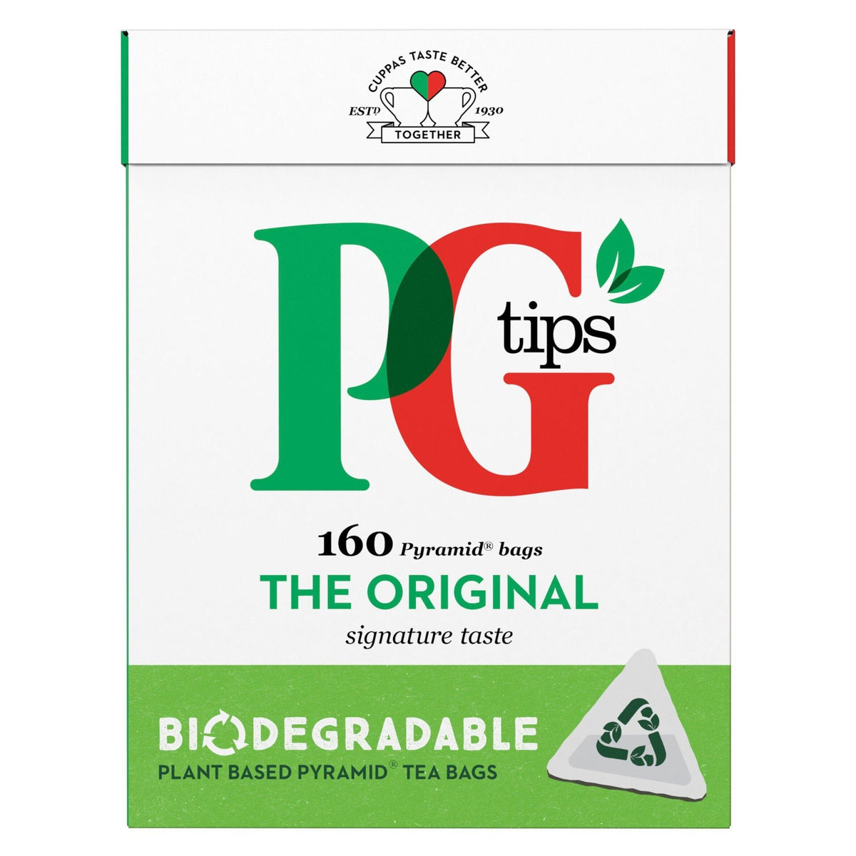 PG Tips Tea Bag The Original Signature Taste 160 sachets 464g