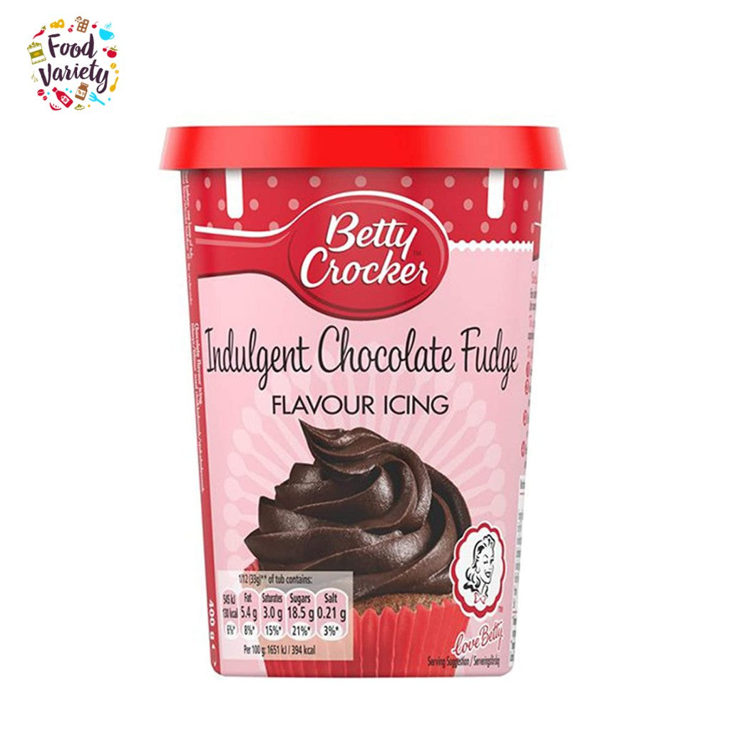 Betty Crocker Tempting Chocolate Flavour Icing 400g