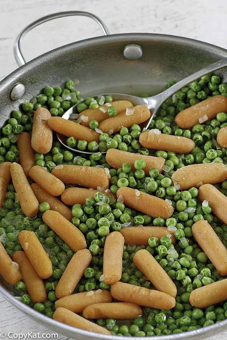 D'Aucy Very Fine Peas and Baby Carrots 400g