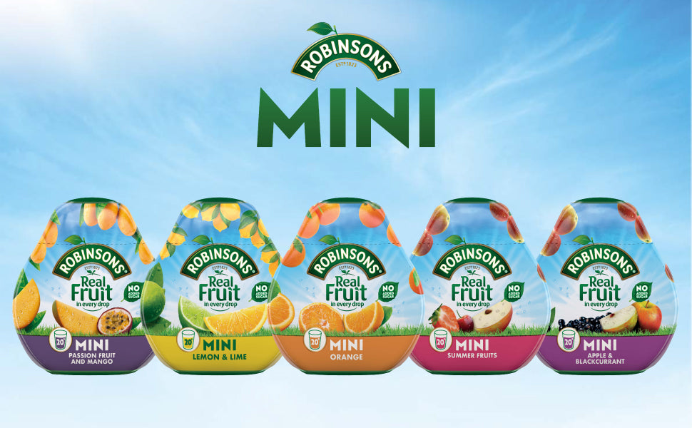 Robinsons Real Fruit mini Apple & Blackcurrant 66ml