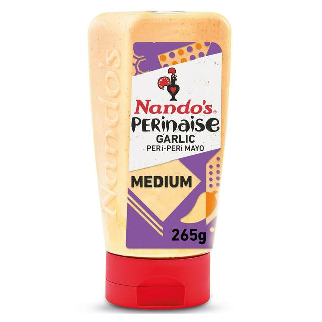 Nando’s Perinaise Garlic Peri-Peri Mayonnaise 265g