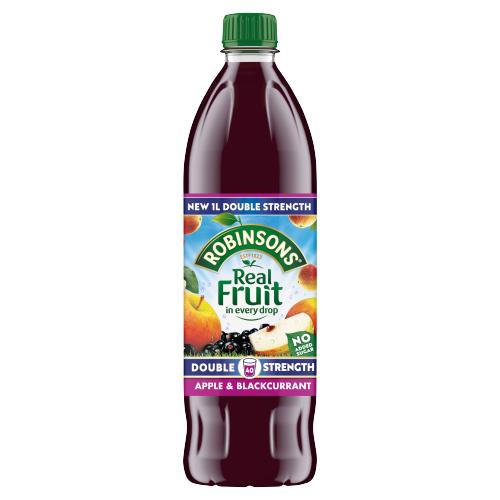 Robinsons Double Strength Apple & Blackcurrant 750ml