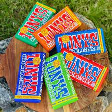 Tony's Chocolonely Milk Chocolate Caramel Sea Salt 180g