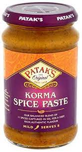 Patak’s Korma Spice Paste 290g