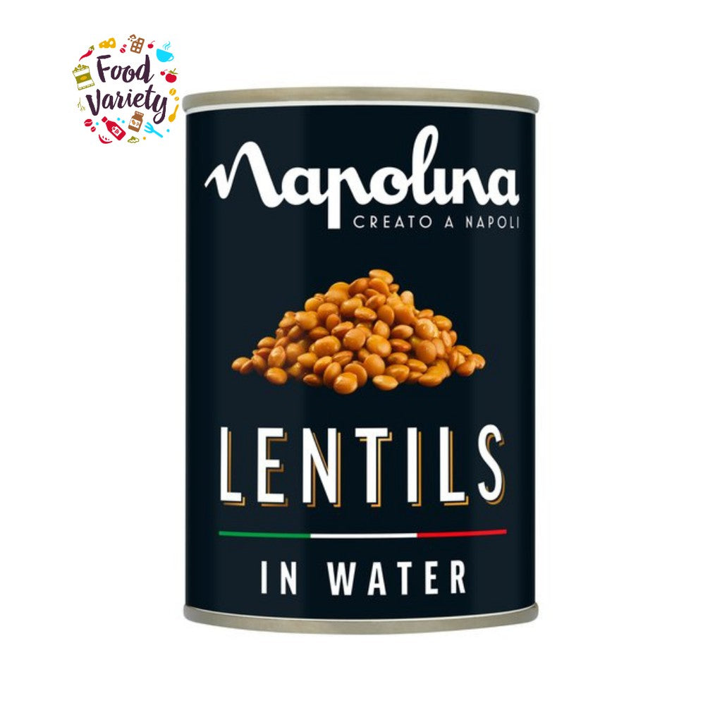Napolina Lentils in water 400g
