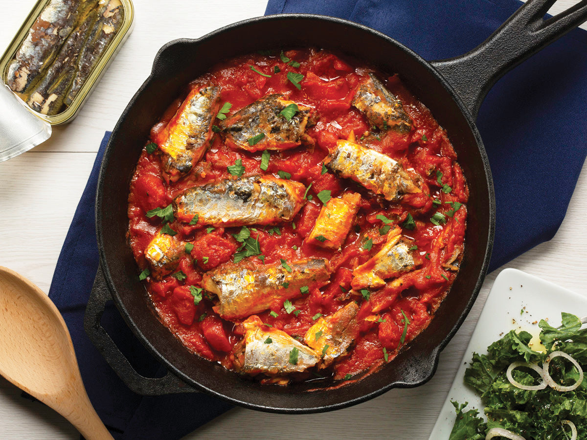 Princes Sardines in rich tomato sauce 120g