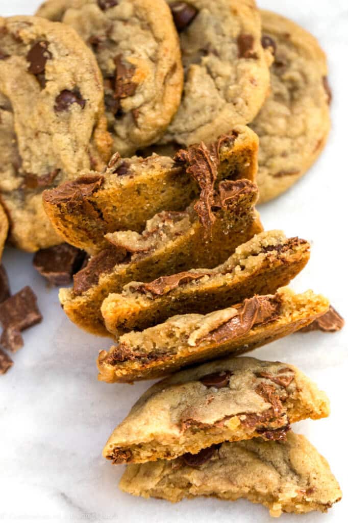 Galaxy Chocolate Chunk Cookies 180g