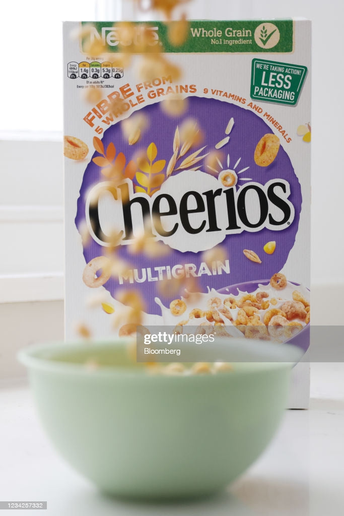 Nestle Cheerios Cereal 390g