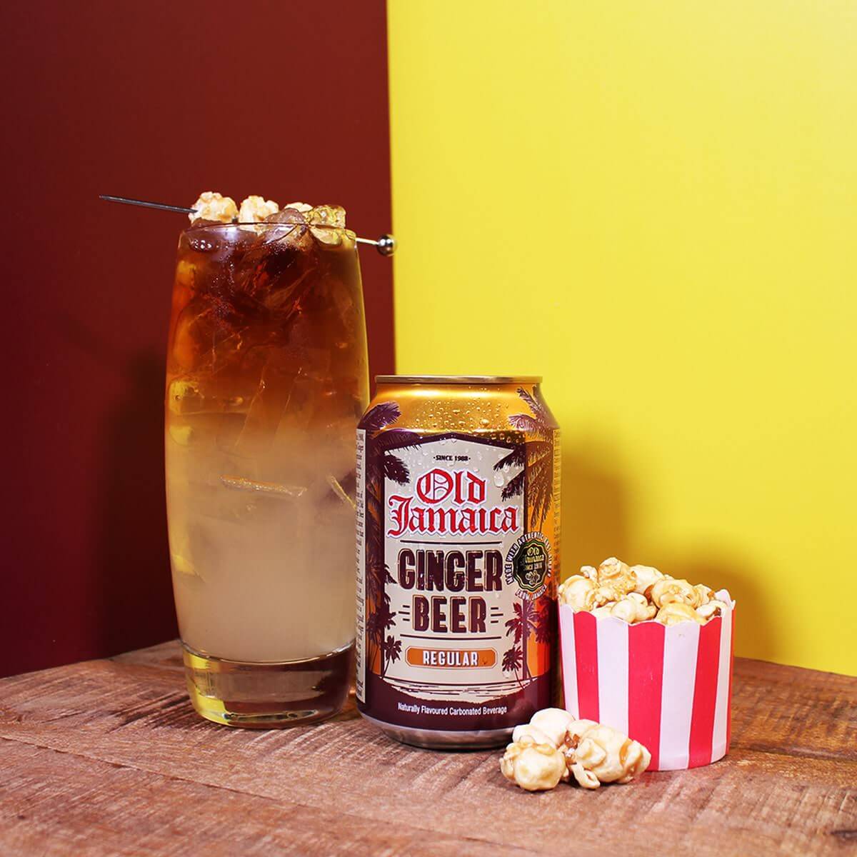 Old Jamaica Ginger Beer Regular 330ml