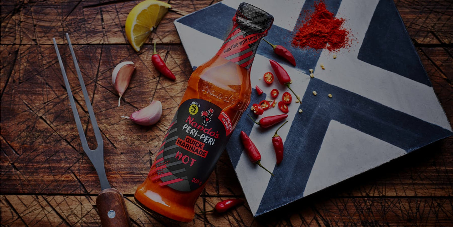 Nando's Peri Peri Quick Marinade Medium 262G