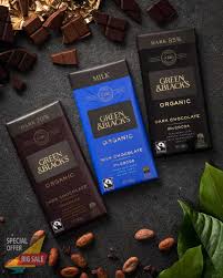 Green & Black's Organic Dark Chocolate 70% Cocoa 90g