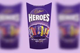 Cadbury Heroes Chocolate Carton 290g