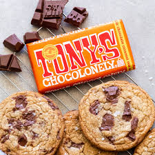 Tony's Chocolonely Milk Chocolate Caramel Sea Salt 180g