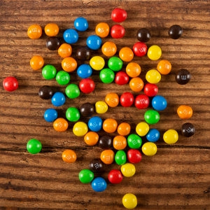 M&M's Crispy Treat Bag 77g