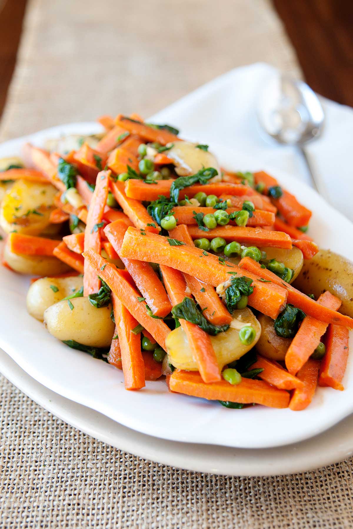 D'Aucy Very Fine Peas and Baby Carrots 400g