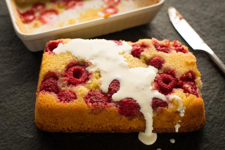 Mr.Kippling Sponge Pudding Raspberry 2X95g