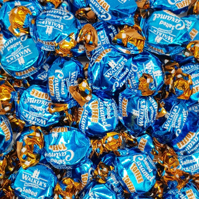 Walkers Salted Caramel Toffee 150g