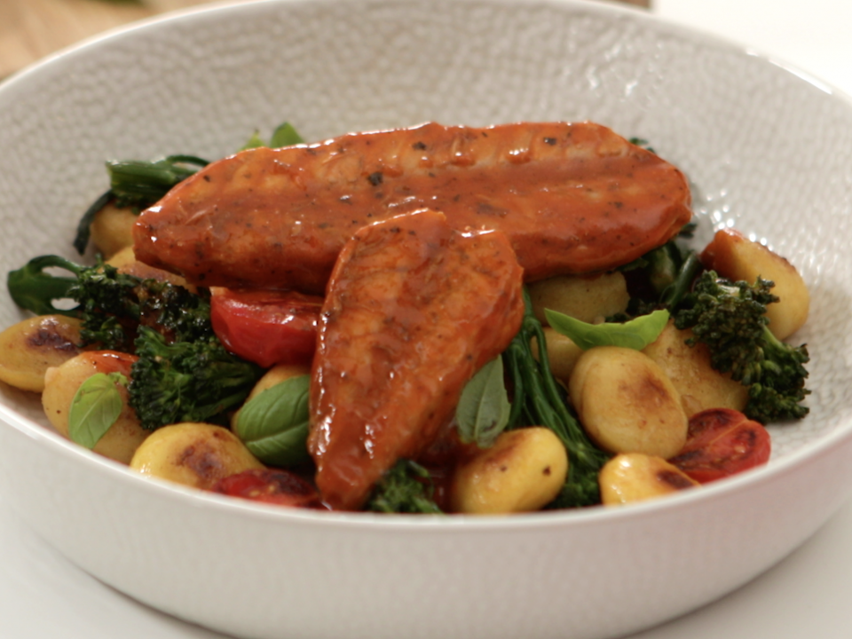 Princes Mackerel Fillets in rich tomato sauce 125g