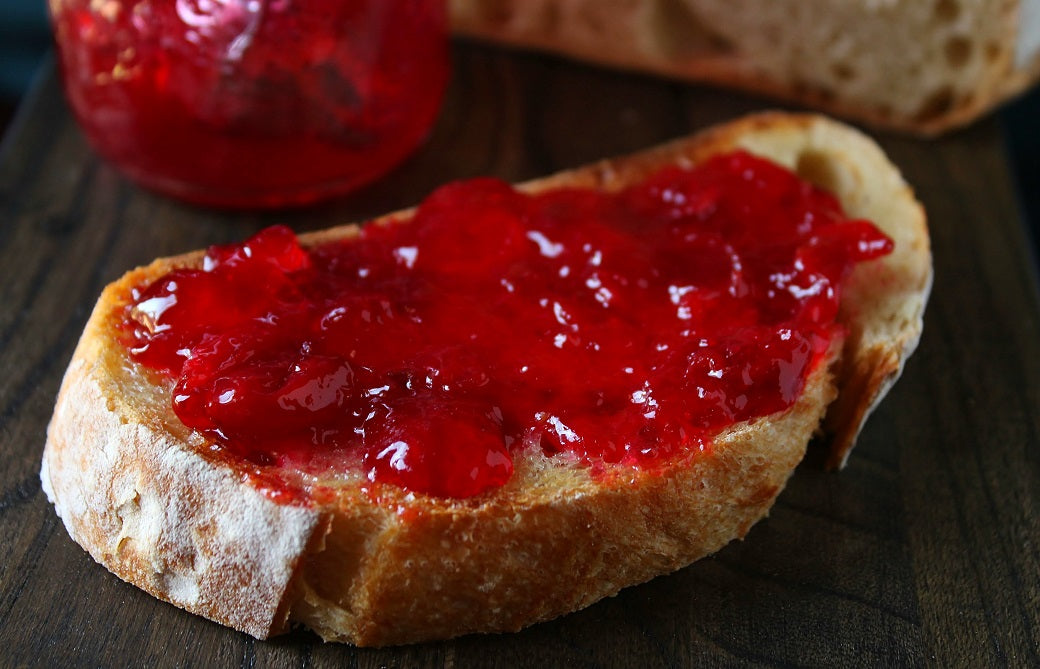 Stute No Sugar Added Morello Cherry Jam 430g