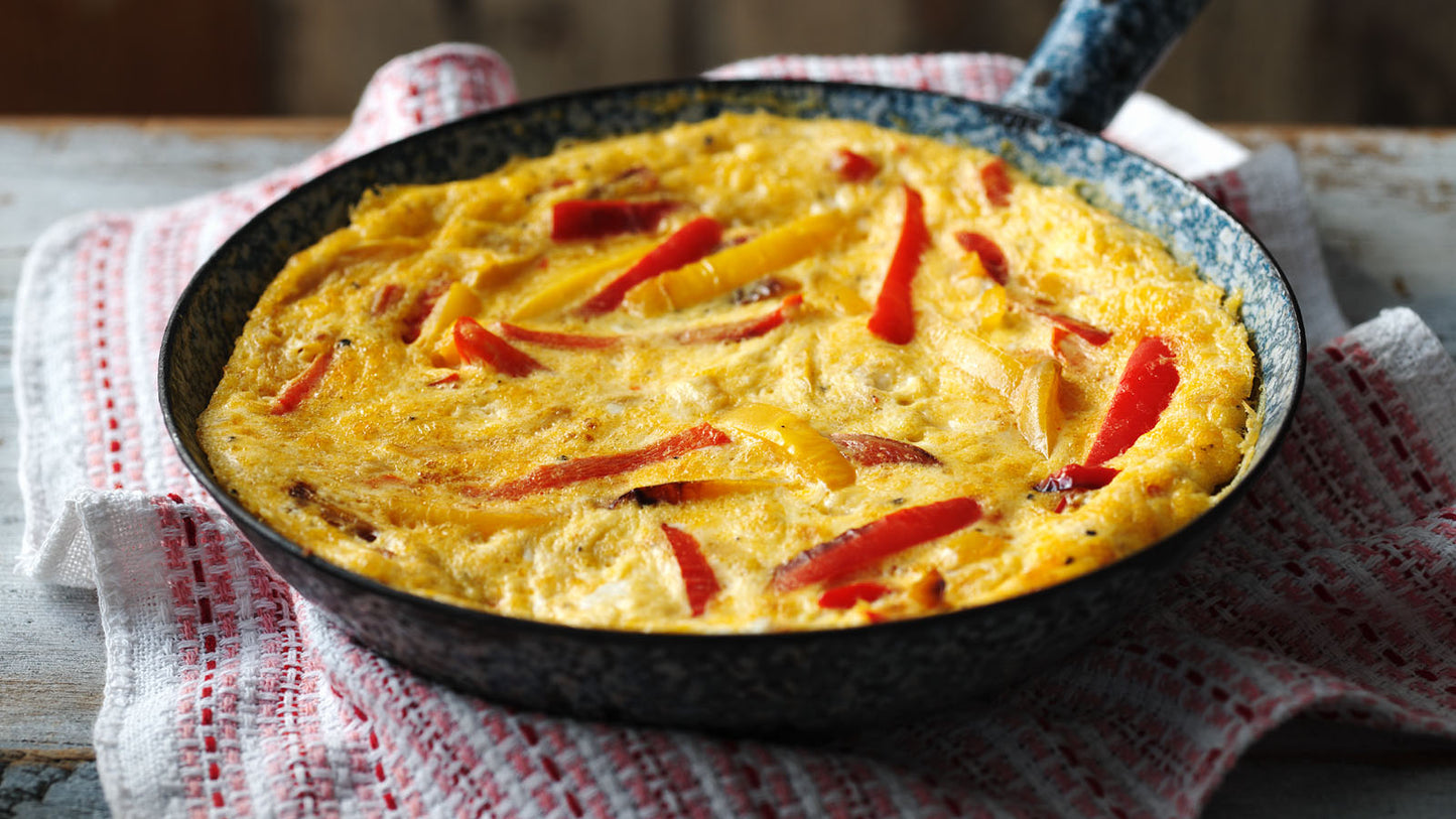 Nico’s Red Roasted Peppers Mediterranean Delight 480g นิโคส์ พริกแดงย่างสไตล์เมดิเตอร์เรเนียน 480 กรัม