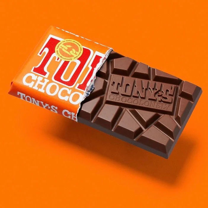 Tony's Chocolonely Milk Chocolate Caramel Sea Salt 180g