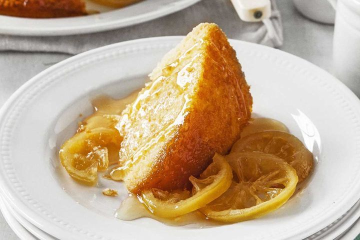 Mr.Kipling Sponge Pudding Lemon 2X95g มิสเตอร์คิปลิง พุดดิ้งเลมอน 2 ถ้วย (2x95 กรัม)