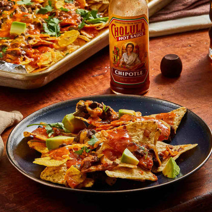 Cholula Chipotle Hot Sauce 150ml โชลูล่า ชิโพเล่ ฮอทซอส 150 มิลลิลิตร