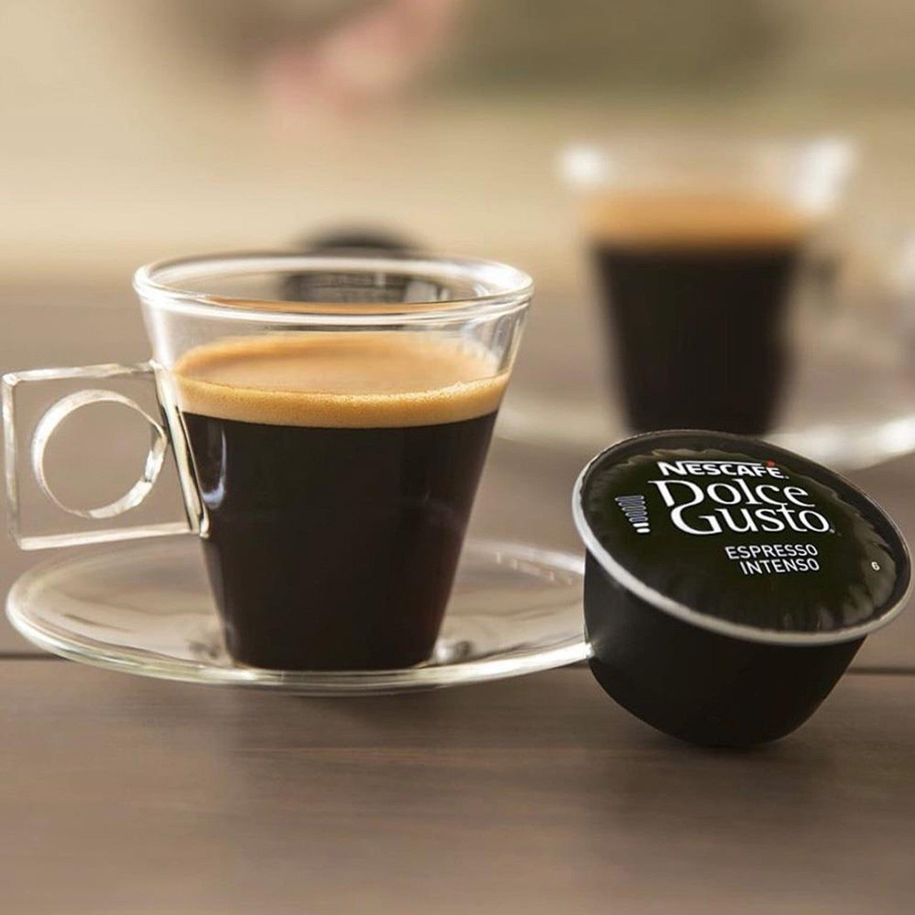 Nescafe Dolce Gusto Espresso Intenso Coffee 16 Pods 112g