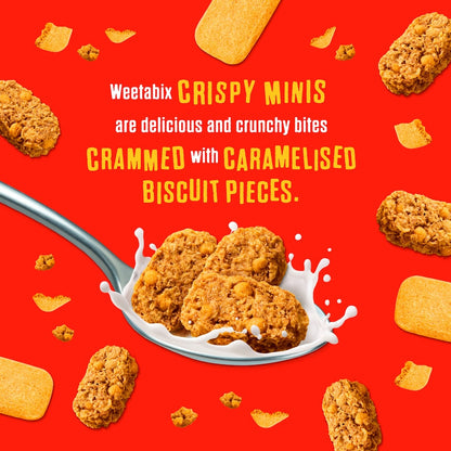 Weetabix Crispy Minis Caramelised Biscuit 500g