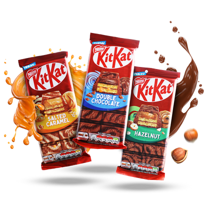 Nestle KitKat Salted Caramel Sharing Block 99g