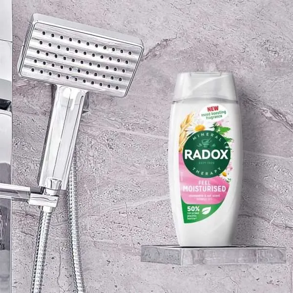 Radox Moisture Shower Gel 225ml