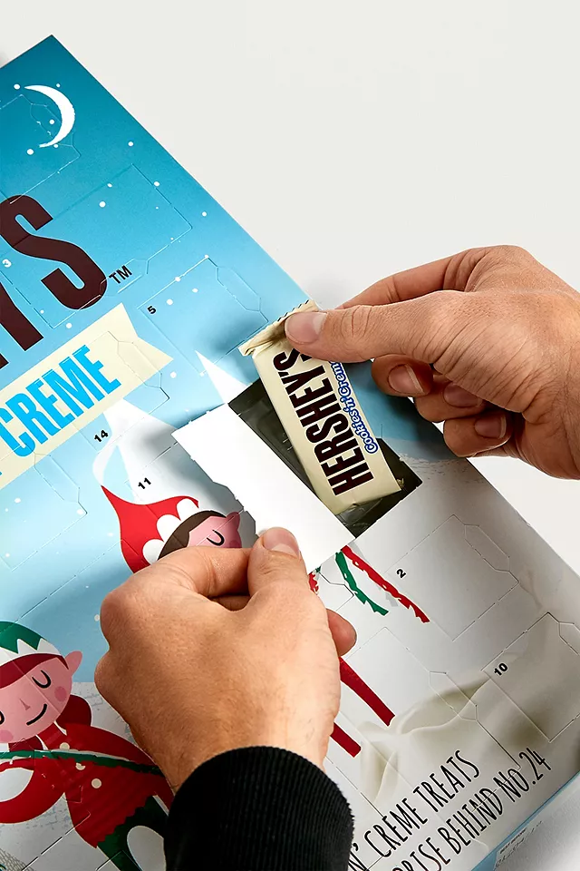 Hershey's Cookies & Creme Advent Calendar 205g