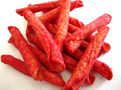 Takis Fuego Seasoned Chilli Corn Snack 100g
