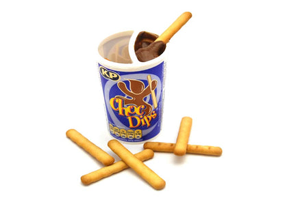 KP Choc Dips Original 28g