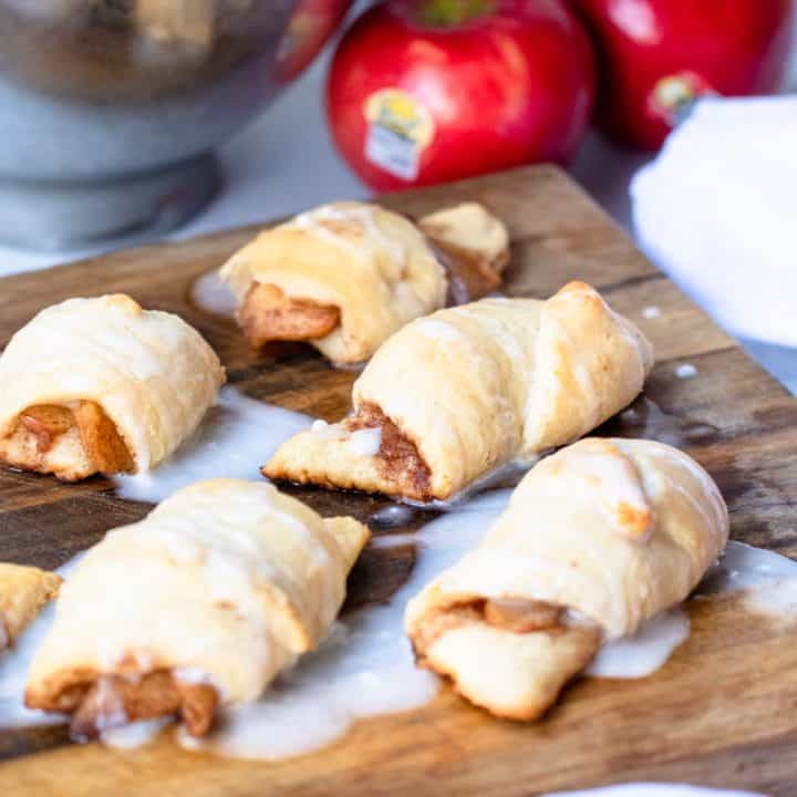 Iceland Mini Apple Pie Bites 170g ไอซ์แลนด์ มินิ พายแอปเปิ้ล 170 กรัม