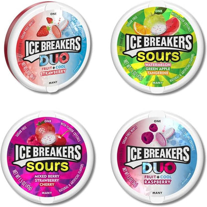 Ice Breakers Sours Strawberry Mixed Berry 42g