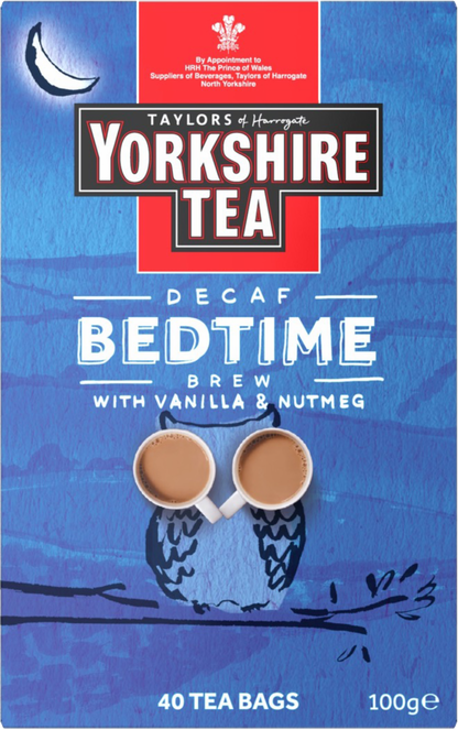 Yorkshire Tea Bedtime Brew 40 bags 100g