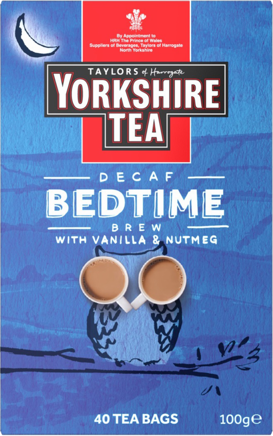 Yorkshire Tea Bedtime Brew 40 bags 100g