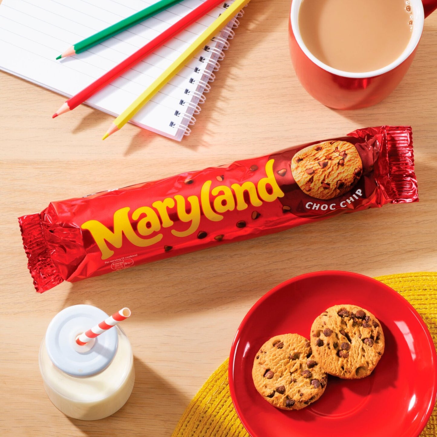Maryland Cookies Choc Chip 200g