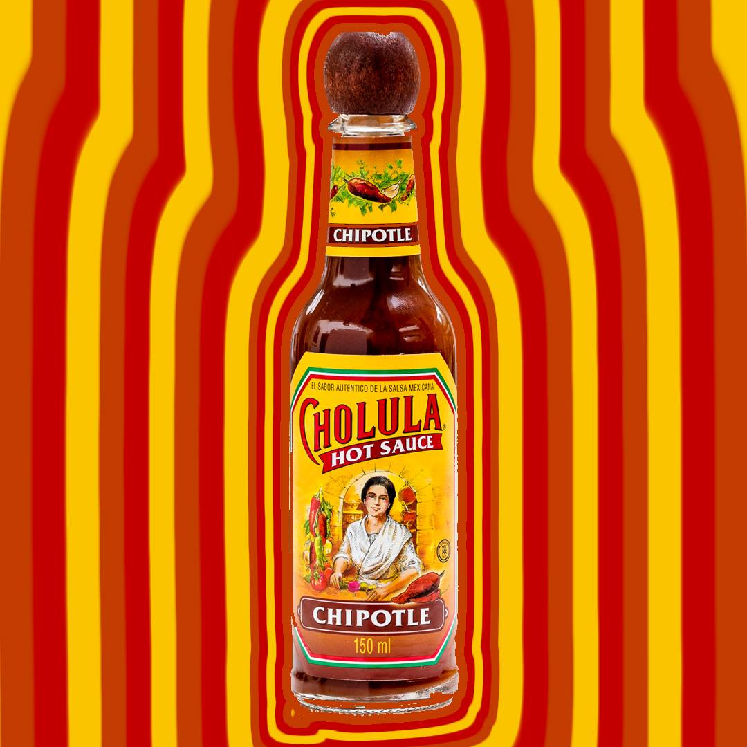 Cholula Chipotle Hot Sauce 150ml โชลูล่า ชิโพเล่ ฮอทซอส 150 มิลลิลิตร