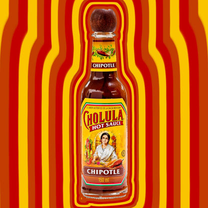 Cholula Chipotle Hot Sauce 150ml โชลูล่า ชิโพเล่ ฮอทซอส 150 มิลลิลิตร