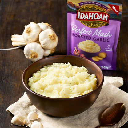 Idahoan Perfect Mash Roasted Garlic 109g