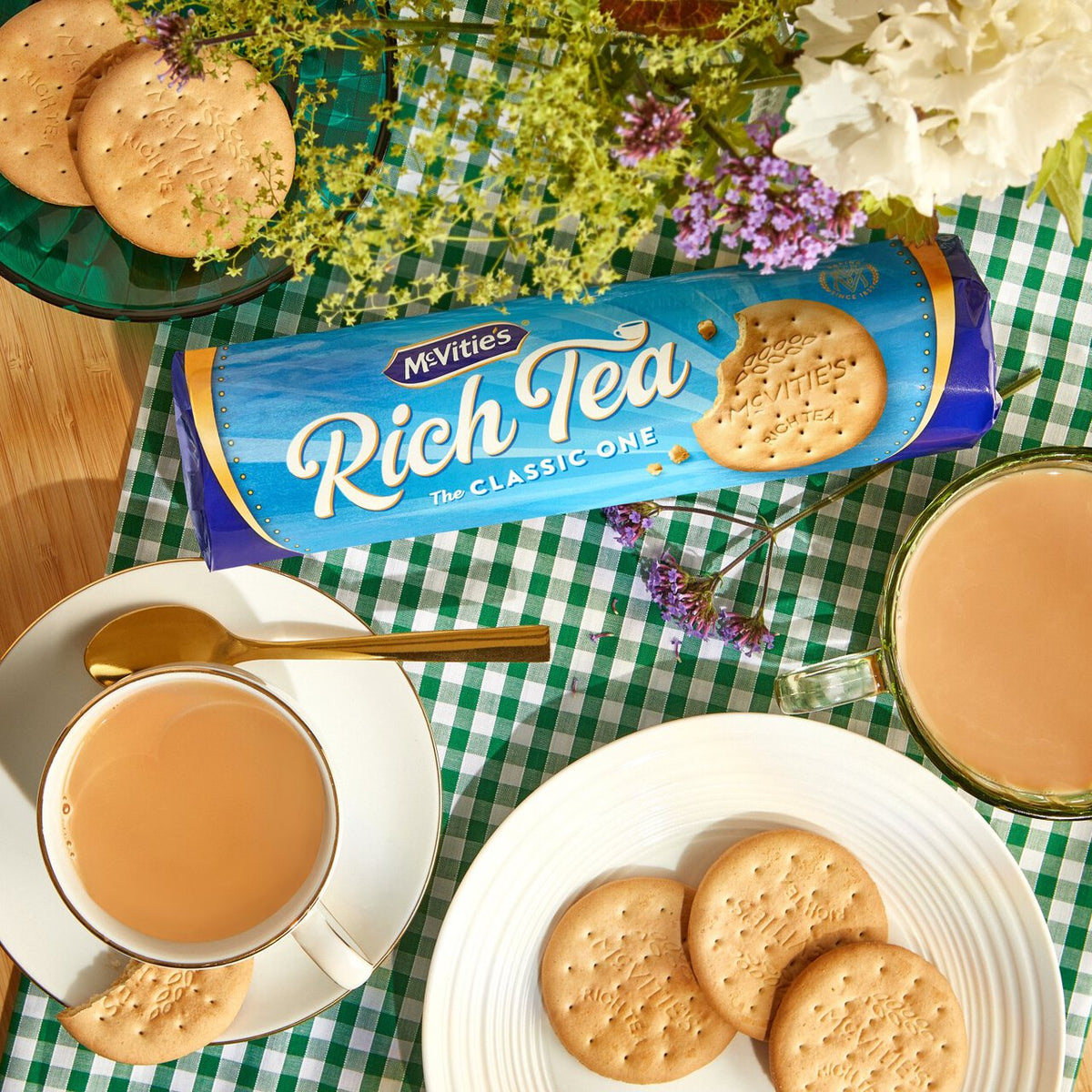 (Best Before 21Nov2026) McVities Rich Tea Biscuits 200g
