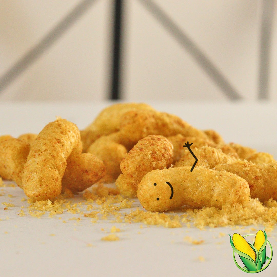 Thingies Salt & Vinegar Corn Snacks 11g