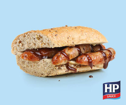 The original hp sauce brown sauce 4.6Kg ดิ ออริจินอล เอชพี ซอส บราวน์ซอส 4.6 กิโลกรัม