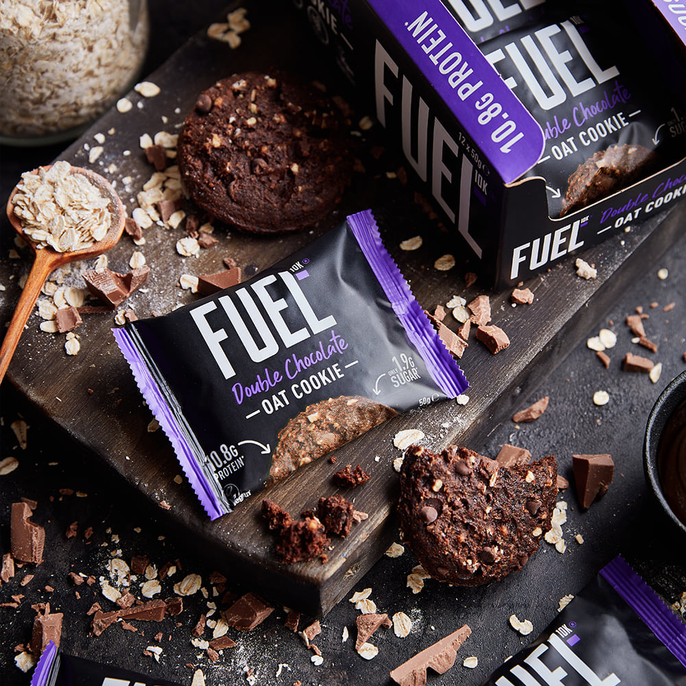 FUEL10K Double Chocolate Oat Cookie 50g