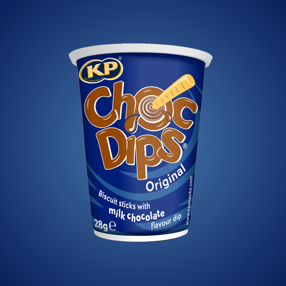 KP Choc Dips Original 28g